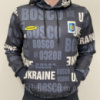 Чоловічі худі Bosco Україна. Худі Боско Ukraine. Оригинал. Галограма. Limited collection’2025 s, m,