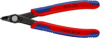 Кусачки Electronic Super Knips загнуті, діаметр 1,0мм, 125мм KNIPEX 78 31 125, фостфатовані