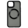 DM Чохол Black Hybrid Case with MagSafe для iPhone 13/14 Black