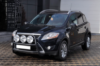 Кенгурятник WT018 Black (нерж.) для Ford Kuga 2008-2013 гг