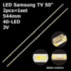 LED підсвітка Samsung TV 50« UN50AU8000 50AU8K UE50AU7500U UE50AU8000 HG50AU800NFXZA UE50AU9007 CY-SA05HG 1шт.