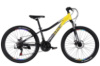 Велосипед ST 26« SPACE AURORA DD FR рама-13» жовто-чорний 2026