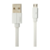 Кабель Remax RC-094m USB to MicroUSB 1m white