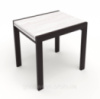 Стол обеденный раскладной Fusion furniture Слайдер 1000 Венге/Аляска WL