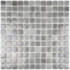 Мозаїка скляна Aquaviva Silver Gray