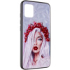 TPU+PC чохол Prisma Ladies для Samsung Galaxy A31, Ukrainian Girl - купити в SmartEra.ua