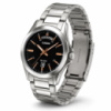 Чоловічий годинник Casio MTP-1370D-1A2 Classic — сталевий корпус, мінеральне скло та водонепроникність 5 ATM