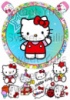 Вафельные картинки на тему: Hello Kitty