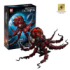 Конструктор Механічний Восьминіг Octopus з підсвіткою, рухомі щупальця 7062 882 деталей