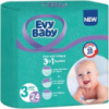 Подгузники Evy Baby Midi 5-9 кг 24 шт (8690506520236)