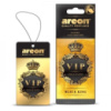 Освежитель воздуха AREON сухой листик VIP Black King (VIP02)