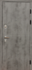 Двері вхідні квартира РУБІЖ Еліс Оксид темний