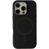 DM Чохол Silicone Case Thin Circle with MagSafe для iPhone 15 Pro Max Charcoal Grey Black