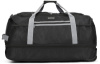 Сумка дорожня на колесах TravelZ Wheelbag Doubleloader foldable black 80(95)L (603096)