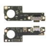 Разъём зарядки для Xiaomi Redmi Note 13 (5G) на плате с mic. и компонентами Original