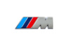 Эмблема M 85мм x 30мм (Нержавеющая сталь) для BMW