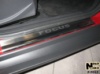 Защитные накладки на пороги FORD FOCUS III 5D c-2011г.