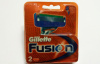 Gillette Fusion лезвия 2 шт