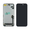 Дисплей для Apple iPhone 16 с чёрным тачскрином 60Hz DD-OLED