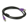 Кабель для принтера USB to Type-B 1.5m black