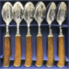 Набір ложок столових «Мисливський» (6 предметів) (Арт. 470-04)