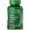 Puritan's Pride Triple Magnesium Complex 400 mg 120 капсул