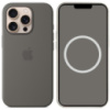 Чохол Silicone case (AAA) with Magsafe and Animation (button) для Apple iPhone 16 Pro (6.3«)