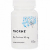 Цинк Пиколинат, Zinc Picolinate, Thorne Research, 30 мг, 60 капсул