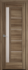 Міжкімнатні двері «Грета» G 600, колір золотий дуб , ліві