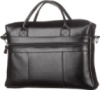 Сумка чоловіча 7зі шкіри 15212 Чорна