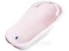 Ванна дитяча зі зливом Bunny 92 см powder pink