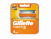 Gillette FUSION 4шт/1уп Лезвия