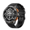 Розумний годинник Modfit Base T2 Black: спортивний смарт-годинник з AMOLED дисплеєм та захистом IP67