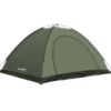 Палатка двухместная 200×150×120 (см) кемпинговая туристическая для рыбалки LU-025GR Хаки