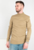 Чоловічий бежевий светр