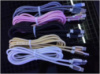 Кабель microUSB (V8) weaving (2 м) (продаж лише упаковкою 10 шт., ціна за 1 шт.)