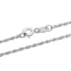 Серебряная цепочка CatalogSilver с без камней, вес изделия 3,12 гр (2142737) 450 размер