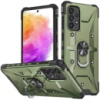 Ударостійкий чохол Pathfinder Ring для Samsung Galaxy A52 4G / A52 5G, Зелений / Army Green - купити в SmartEra.ua