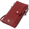 Стильный и яркий женский кошелек-клатч ST Leather 19433 Бордовый