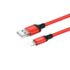 Кабель Hoco X14 USB to Lightning 1m red