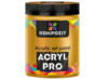 Краска художественная Acryl PRO ART Kompozit 430 мл, 131 охра жёлтая