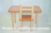 Детский столик один стульчик , 50*70 ширина стола, 50 см высота стола