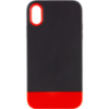 Чехол TPU+PC Bichromatic для Apple iPhone X / XS (5.8«») Black / Red - купити в SmartEra.ua