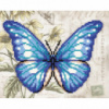 Т4-14 Синій метелик 23Х18,5