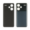 Заднее стекло корпуса для Xiaomi Redmi Note 13 Pro Plus Black (черное)