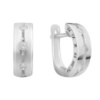 Серебряные серьги CatalogSilver с фианитами (2172802)