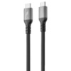 Кабель Proove ReGen Silicone Type-C to Type-C 60W 2m Black (CCRS60002221)