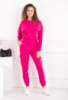 Жіночий малиновий спортивний костюм