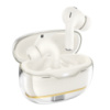 Беспроводные TWS наушники Hoco EW54 вакуумные milky white