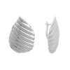 Серебряные серьги CatalogSilver без камней (2175414)